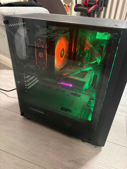 Sistem desktop pc gaming