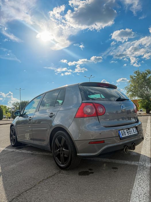 Golf 5 2009 stage 1