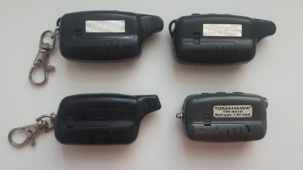 Брелок на автосигнализацию TOMAHAWK.