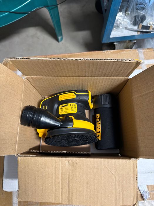 Slefuitor Dewalt 18V vu filtru
