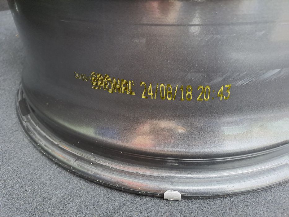 Оригинална джанта Хюндай/Киа OEM 18", 7Jx18H2 - 1 бр.