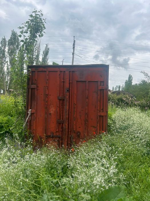 контейнер б/у. сатылады багасы 300 000 тенге