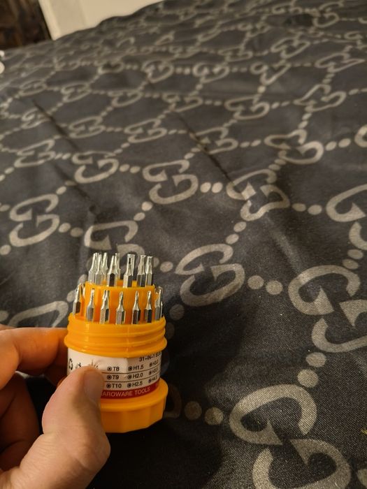 Отвёртка с мини насадками, набор