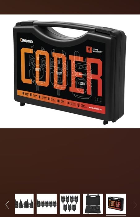 Vand Husa Fox Voyager 13ft,  Avertizor Delphin Coder , Swingere Mivardi