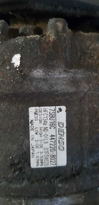 Compresor Electromotor Alternator BMW E70 F30 E90 E83 E60 F10 F20 F25