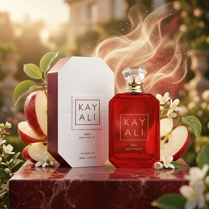 Парфюм Kayali Eden Juicy Apple 01, EDP, 100 мл - Неустоимо изкушение с
