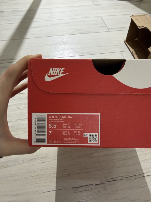 Nike Dunk Low, оригинал