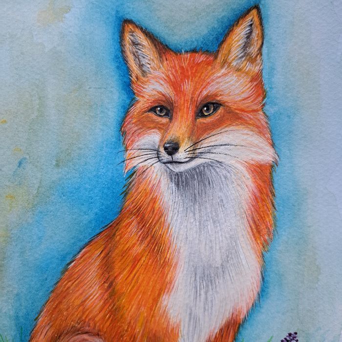 Миниатюра "Лисица"