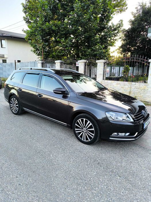 Volkswagen Passat B7 1.4 tsi/Full Led/Mocca Brown/Automat