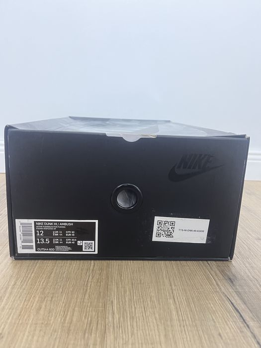 Nike Dunk High Ambush Fuchsia,EU 46,ca noi