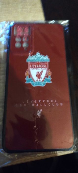 заден гръб на любимият отбор  ЛИВЪРПУЛ