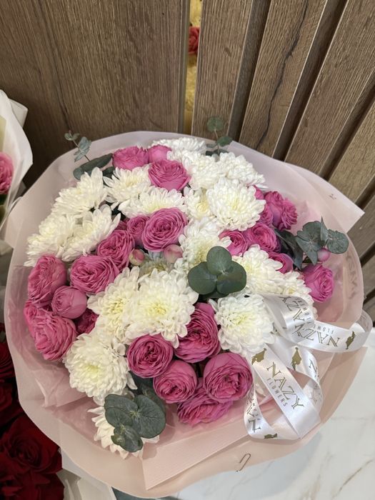 Цветы Nazy, свежий