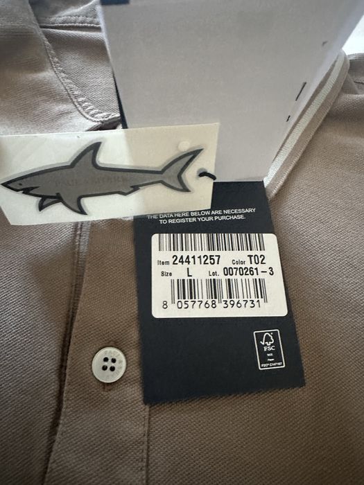 Tricou Paul&Shark