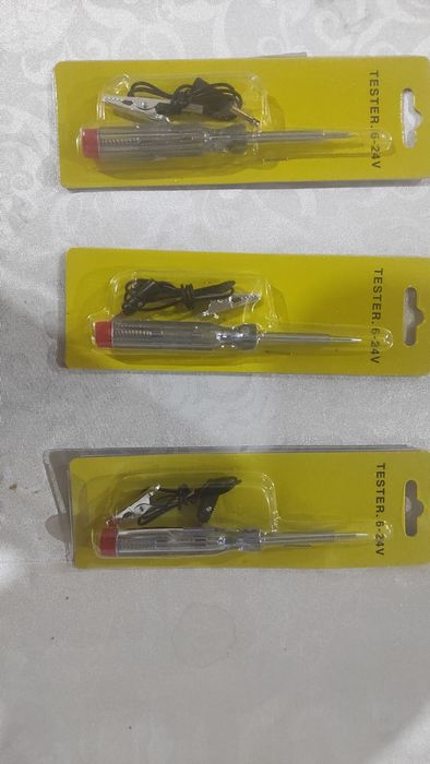 Контролька . 6V, 12V, 24V