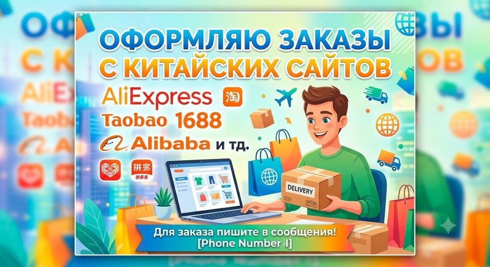 Товары из Китая под заказ