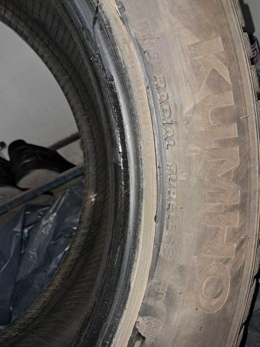 SUPER OFERTĂ: Set 4 Anvelope de Iarnă Noi KUMHO 255/55 R19 111V 2.400 lei