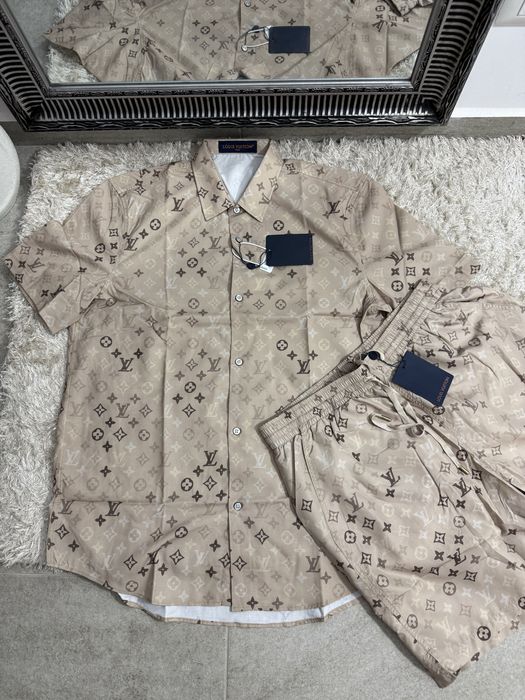 Compleu Louis Vuitton denim colectie noua vara 2026