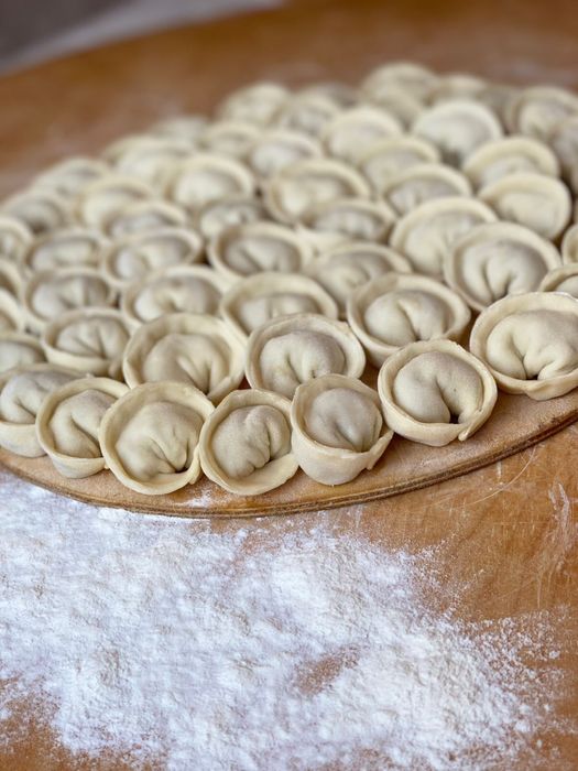 Замороженные полуфабрикаты(пельмени, манты, вареники)