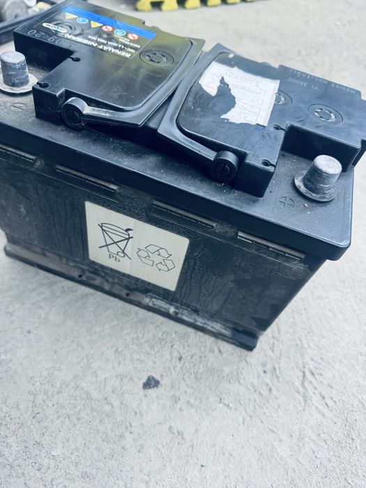 Аккумулятор renault nissan 70а