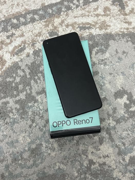 OPPO Reno7, 8/128 GB, чёрный цвет