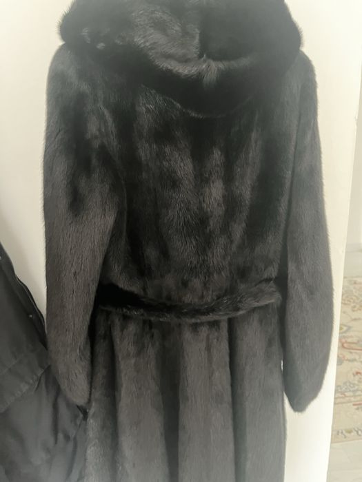 Норковая шуба