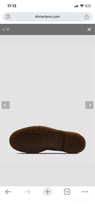 Dr. Martens x Undercover, EU 43 оригинал.