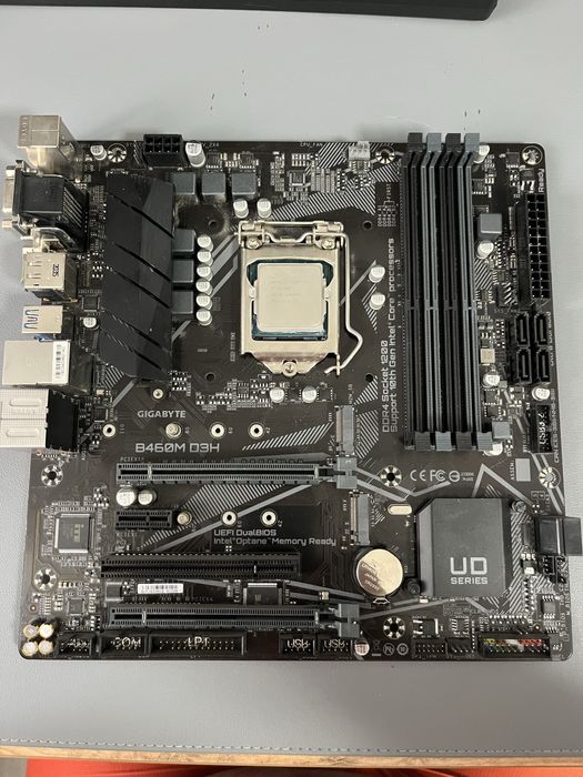 Core i7 10700F в паре с мат платой