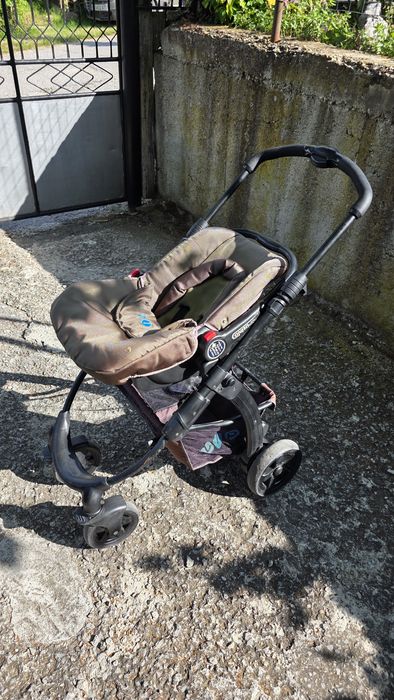 Бебешка количка Chipolino Gemma 3в1