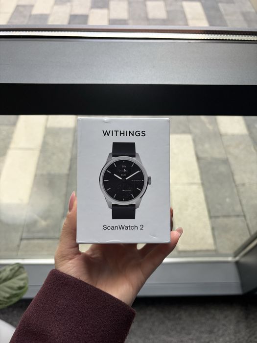 Withings scan watch2
