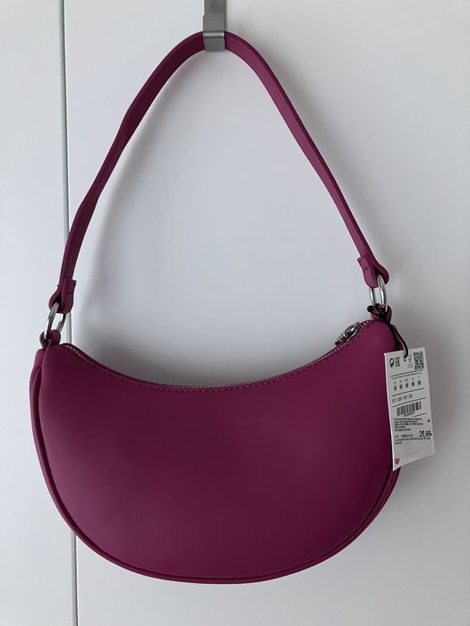 Розова чанта Pull and bear