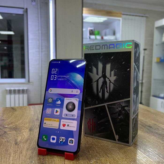 А21 / Сотовый телефон ZTE Nubia Red Magic 7 Pro 512GB / sk155603