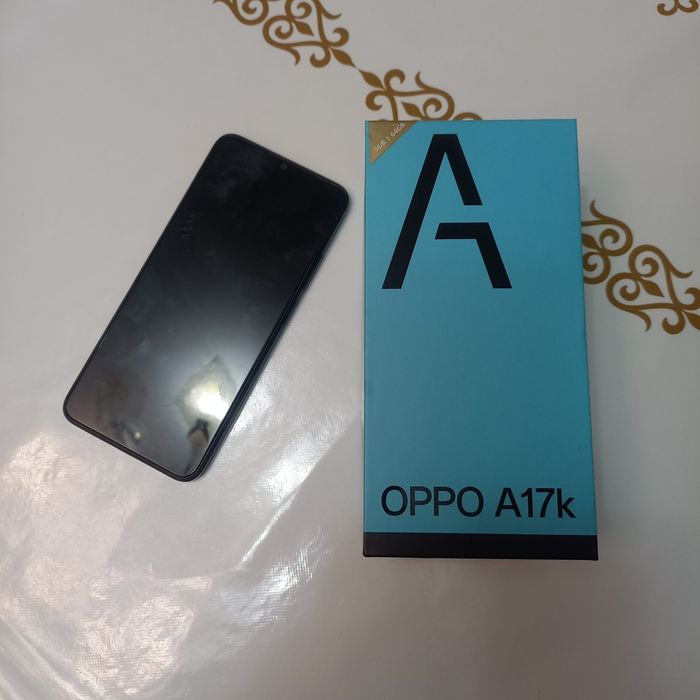 Телефон Oppo a17k