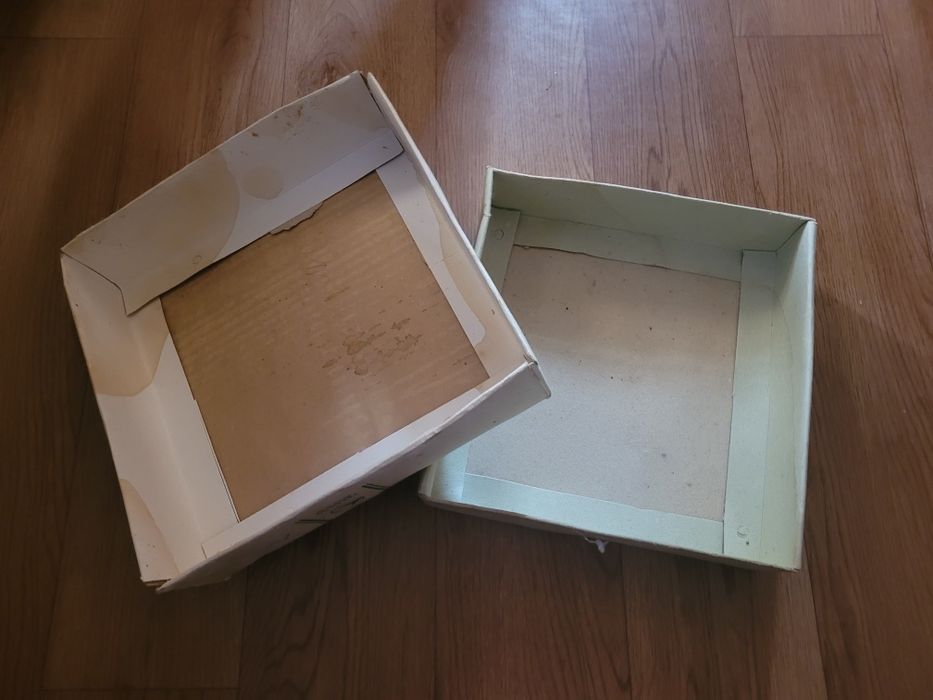 Коробка от часов времён  СССР