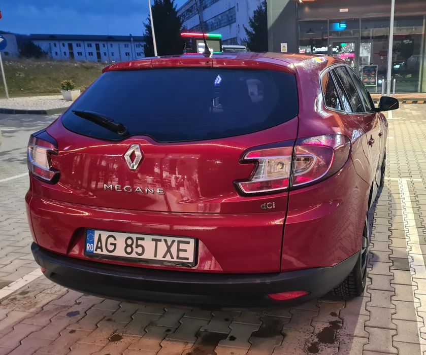 Renault Megane 3 1.5dci