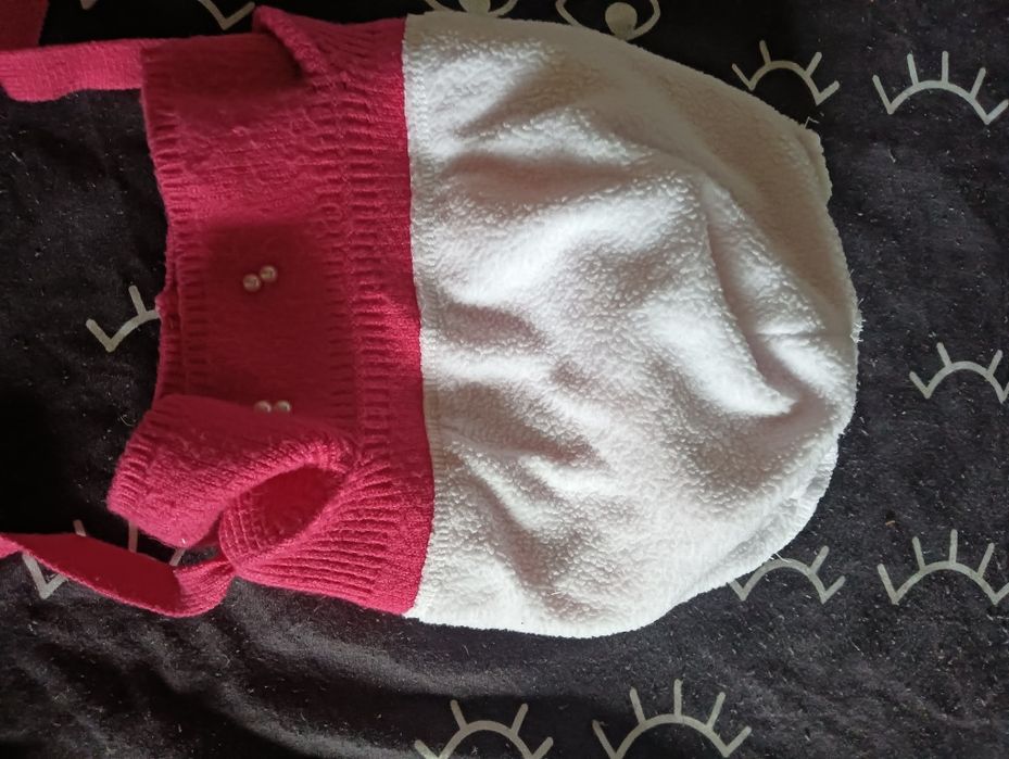 Căciulă groasă fetite