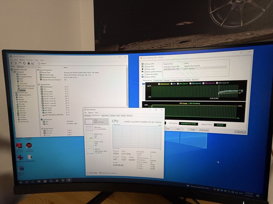 Vand calculator i5 6600k