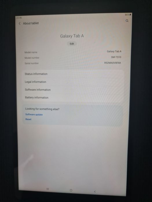 Таблет Samsung Galaxy Tab A 10,1 inches