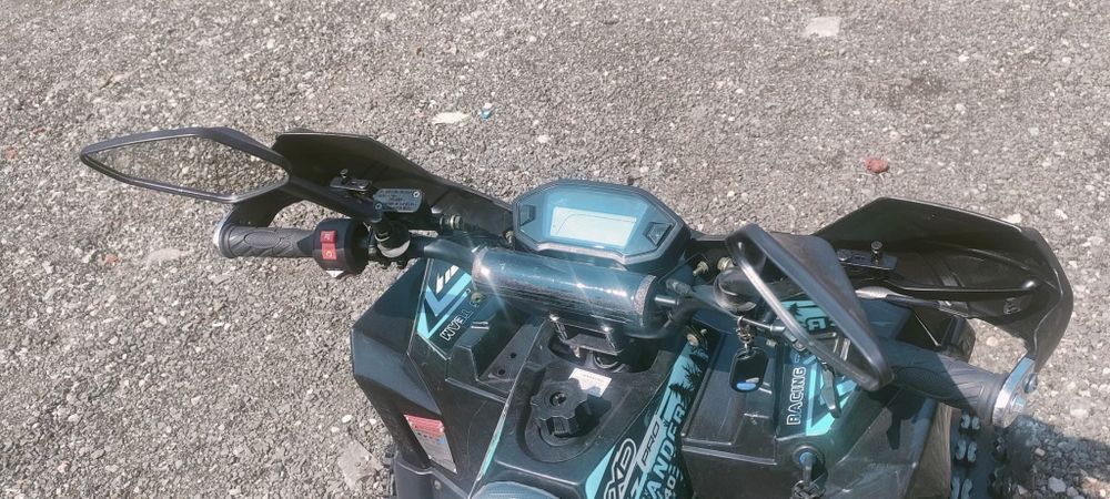 NOU Atv KXD PRO Germany 140cc semi automatic 3+1 viteze full option