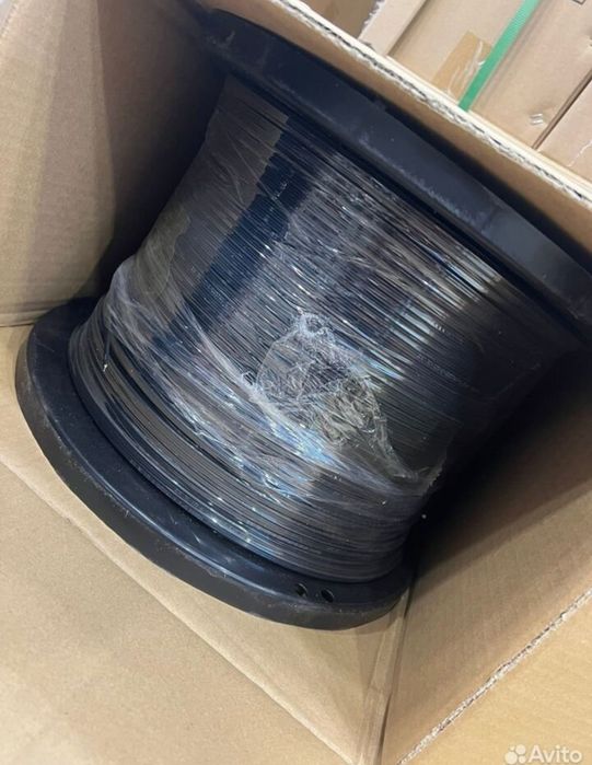 Оптический кабель. Оптоволокно. Дроп-кабель