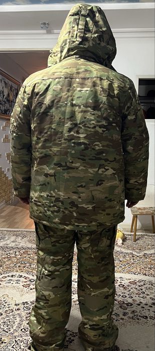 Военный бушлат с ватником