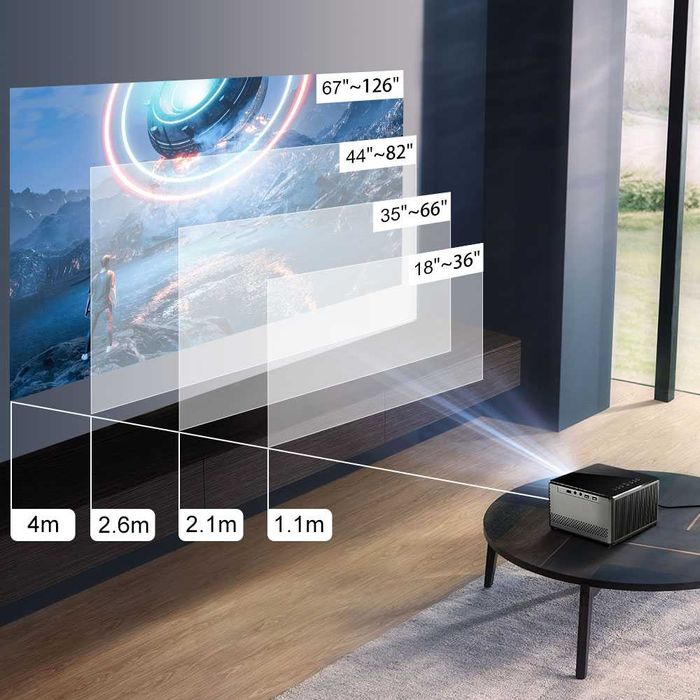 Новинка! Проектор TouYinger T10