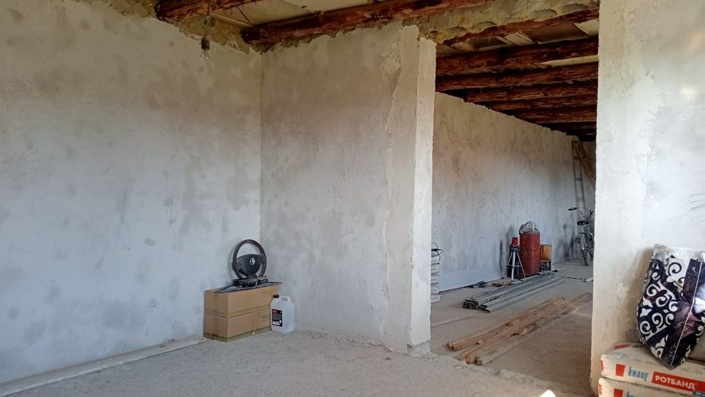 Времянка с удобствами.