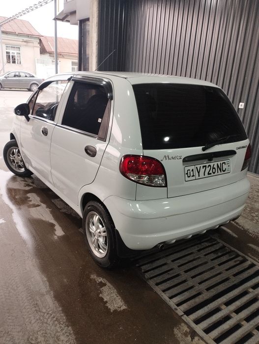 Матиз Мих 2017 йил удар емаган.