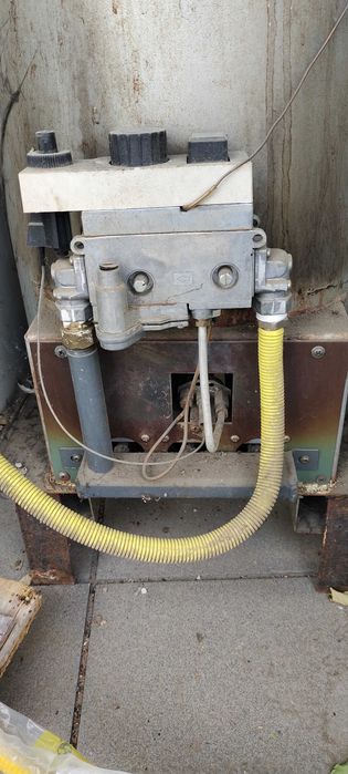 Газовая печь напольный