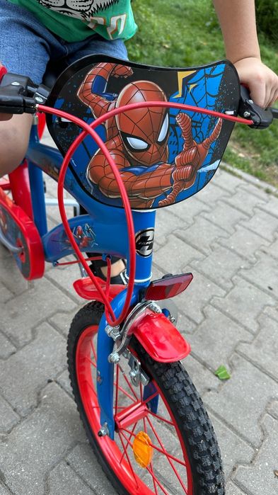 Bicicleta Spider-Man că noua 5-7 ani