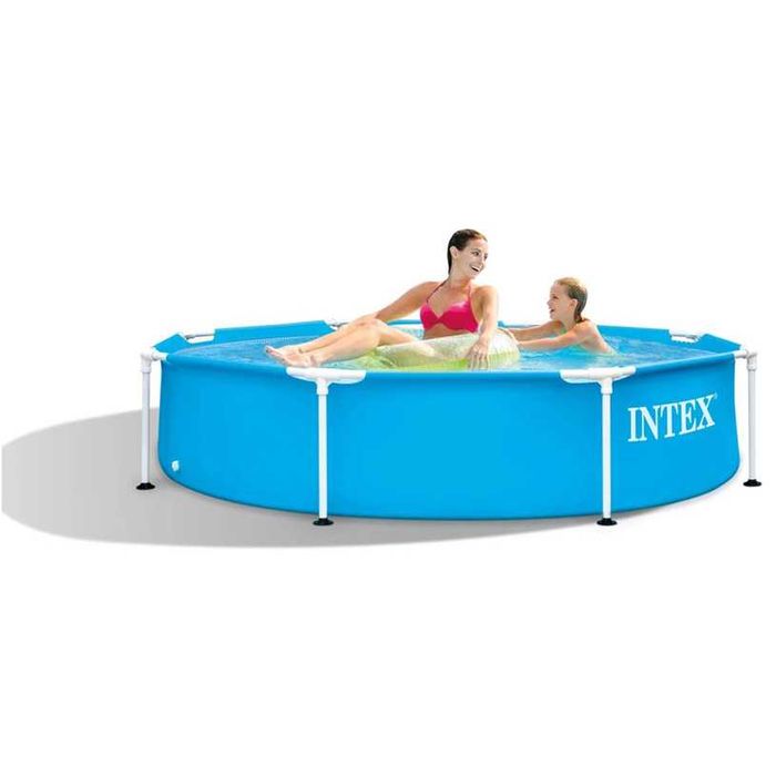 Сглобяем басейн Intex 28205NP 1828л 244см Голям басейн