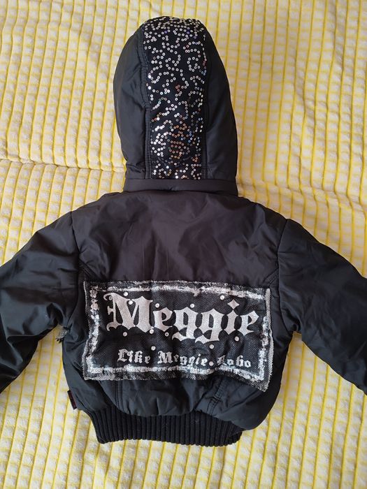 Куртка на осень теплая на 4-5 лет