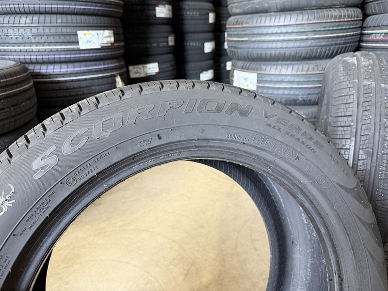 255/50/19 PIRELLI 4бр RunFlat