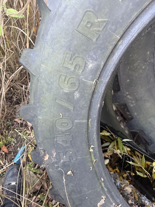 Anvelope/ Cauciuc Michelin 38R