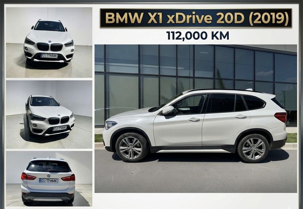 BMW X1 BMW X1 xDrive 20d 190cp SportLine intretinut